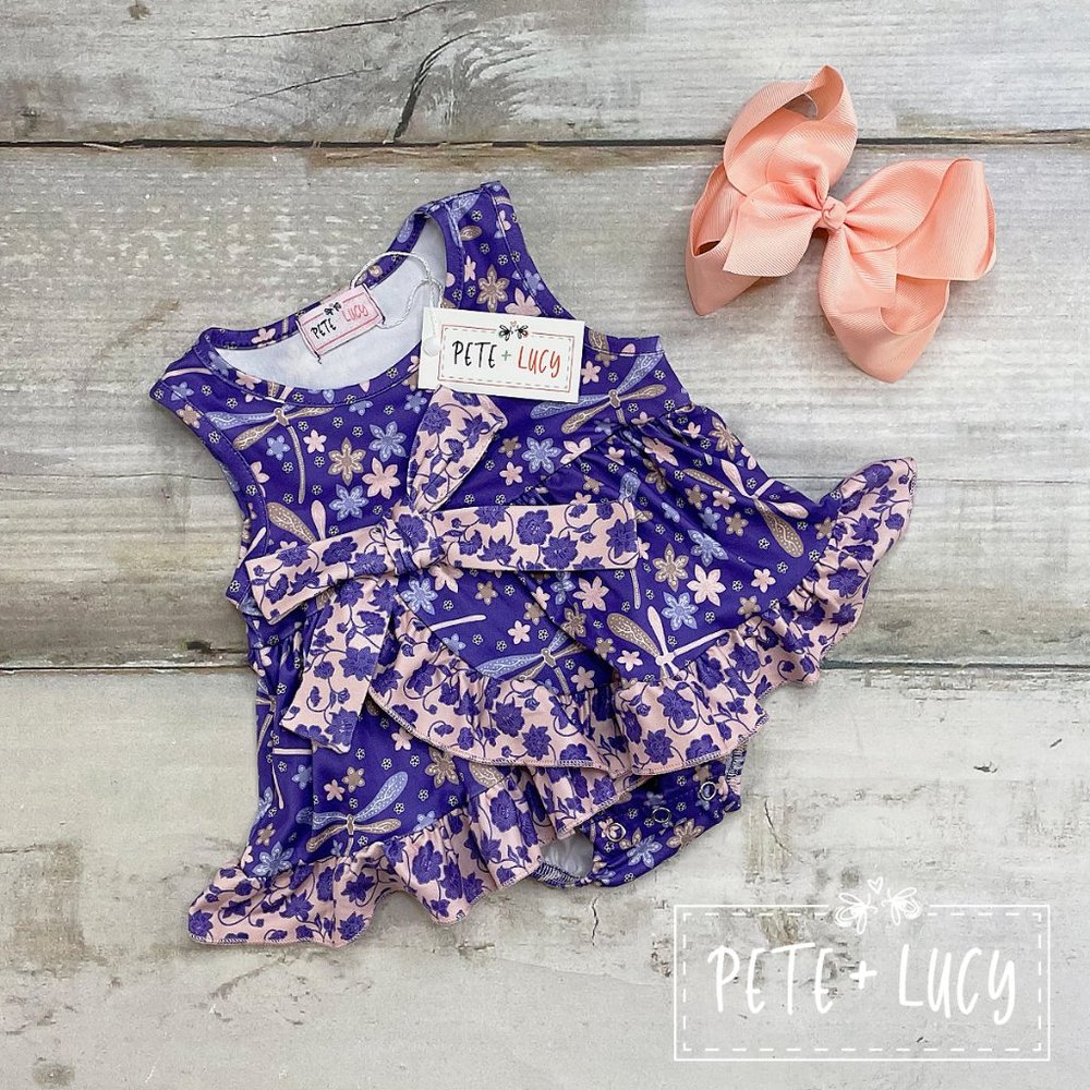 Dragon Fly Dreams Romper